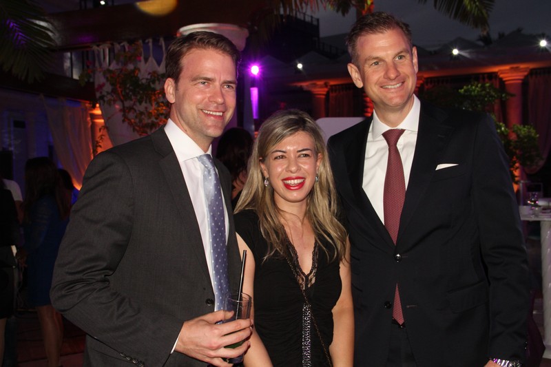 Opening of Amethyste Lounge